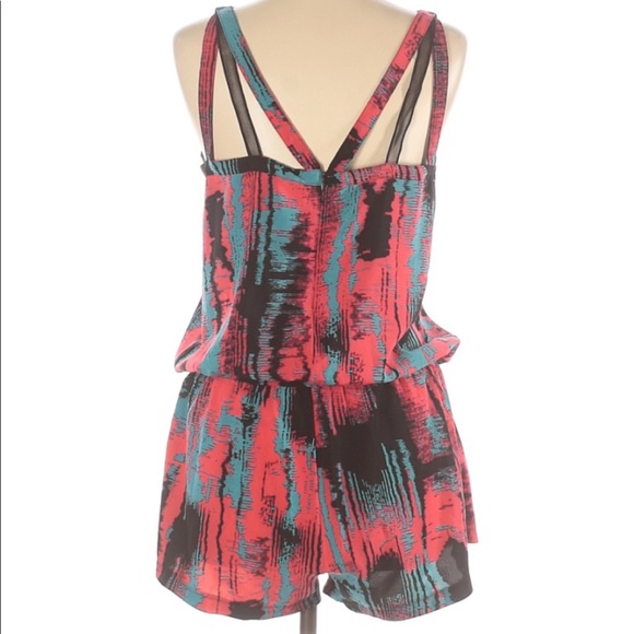 Fabletics Liza Heat Wave Print Romper - Picture 5 of 5